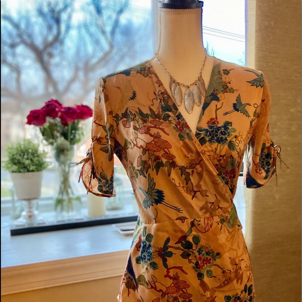 Zara TRF Collection Wrap Top